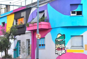 Hostel Joven casa Reggae